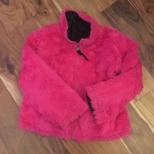 Girls reversible jacket